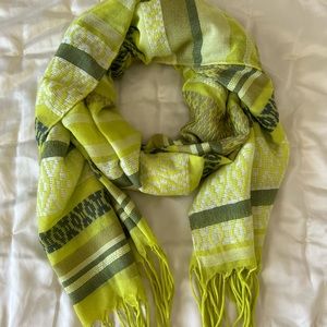 Patterned Scarf